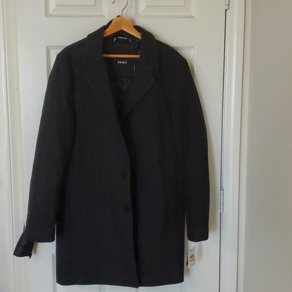 DKNY Men's Jacket Black